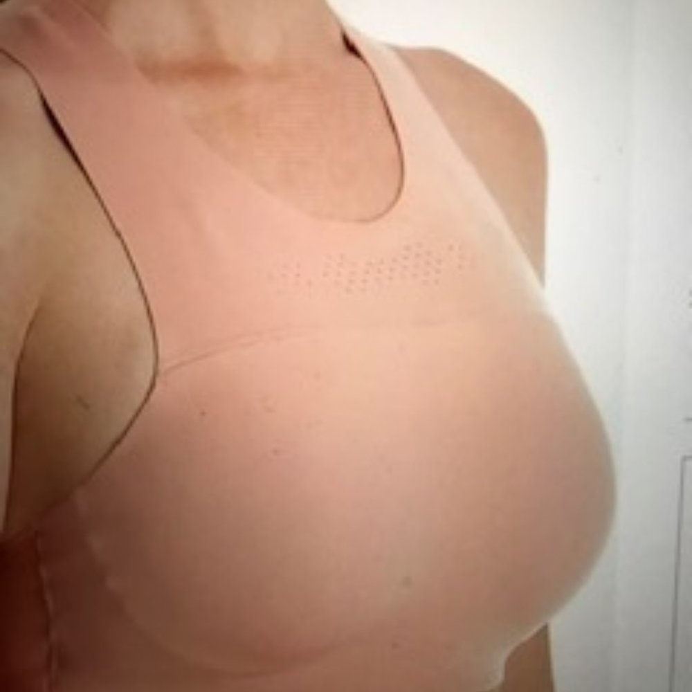 NWT Chantelle Women's Low Impact Active Bra 2945 S Foundation
